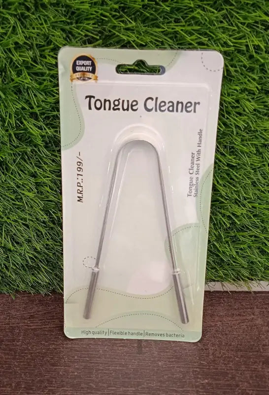 Tongue Cleaner For Kids & Adults | Tongue Scraper For Bad Breath, Maintain Oral Hygiene for Daily Use | for Fresh Breath & Bacteria Removal | Improved Taste (Steel, Copper, Tongue Cleaner / 1