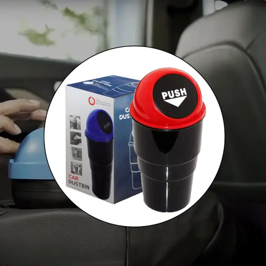 Car Dustbin / Mini Car Trash Bin / Car Ashtray