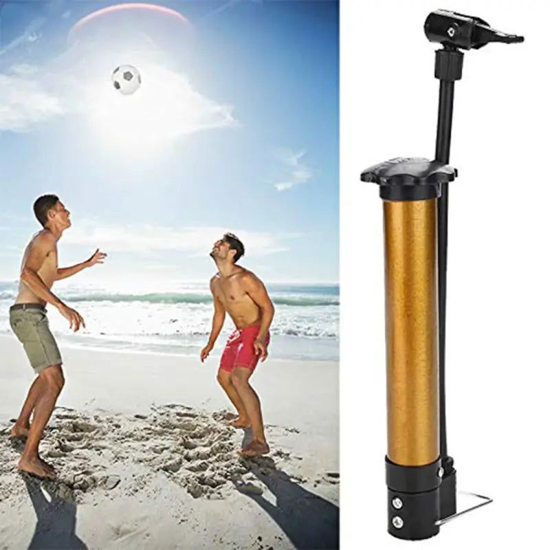 Mini Hand Air Ball Pump – Portable Inflator for Sports Balls